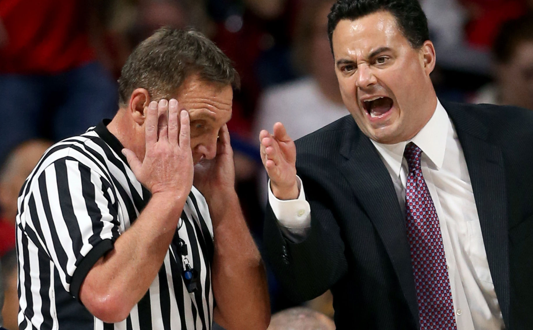 Arizona basketball coach Sean Miller